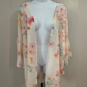 Newbury Kustom Floral Kimono